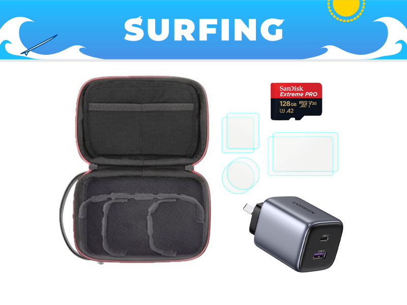 Osmo Action 4 Surfing Bundle